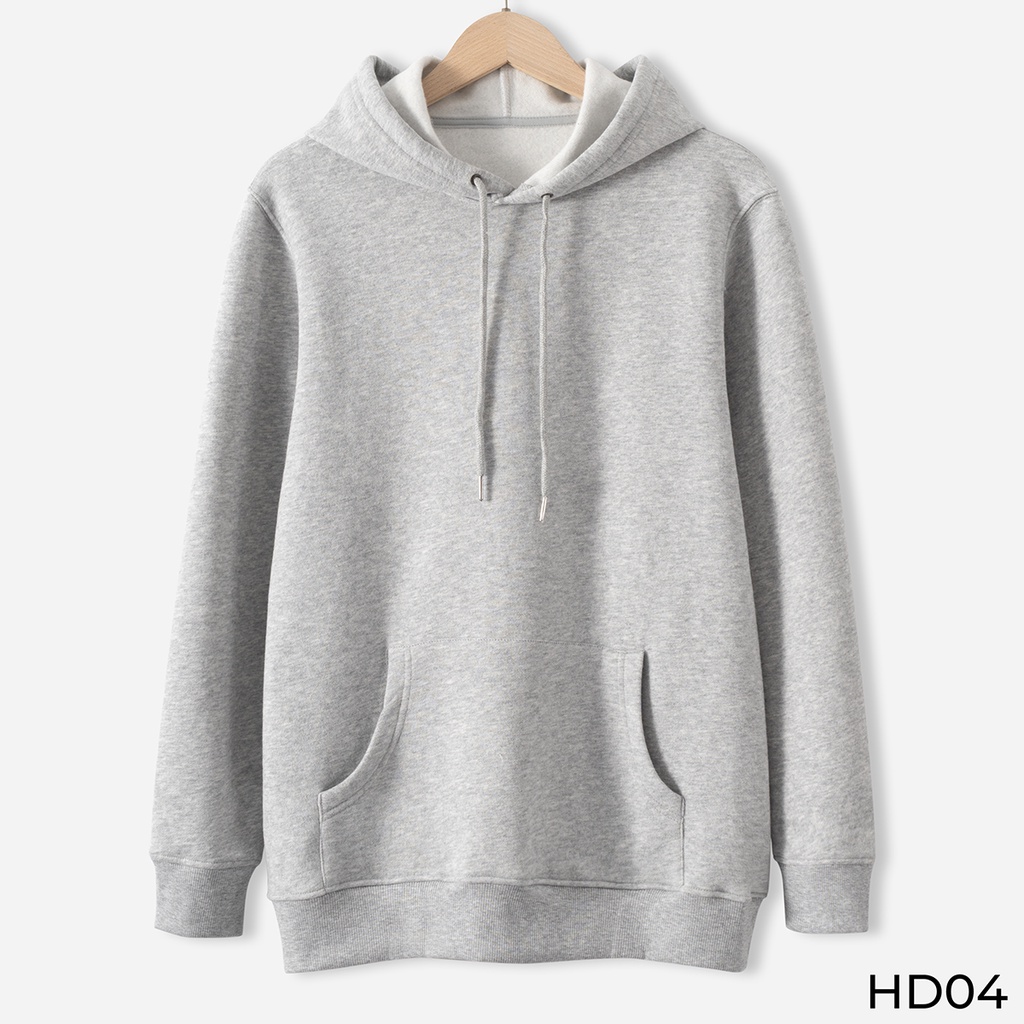 Áo Hoodie Unisex Nam Nữ Vải Nỉ Bông Cao Cấp VICERO | WebRaoVat - webraovat.net.vn