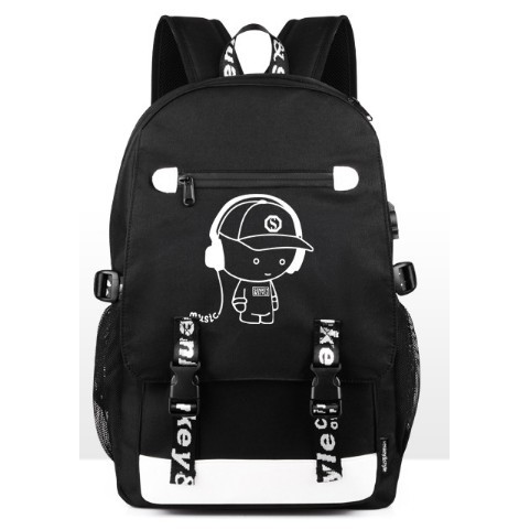 JUNO - Balo Cut Out Và Khoá Trang Trí - BL126