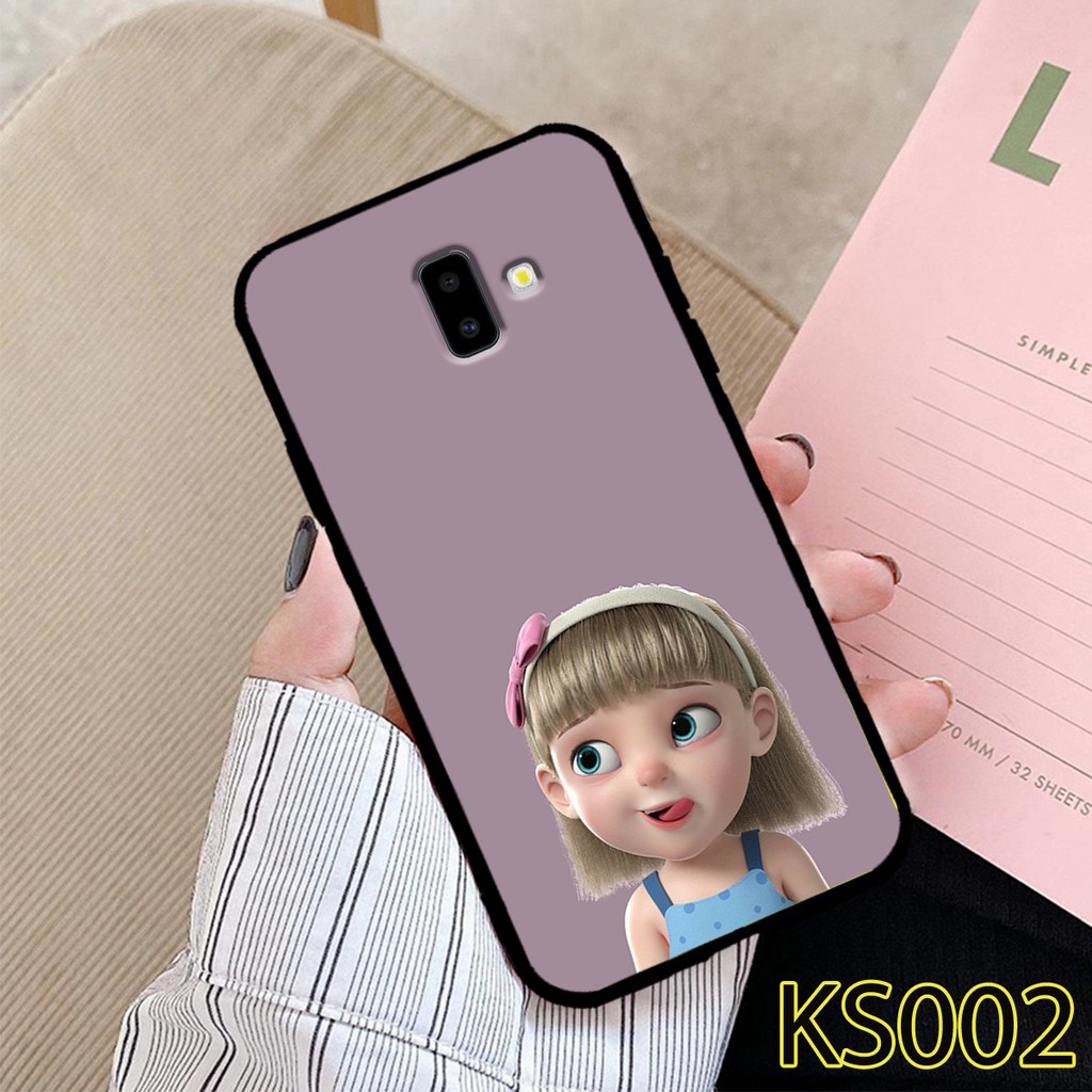 Ốp lưng Samsung J4-2018/J4 Plus/J4 CORE/J4 Prime in hình Baby Girl siêu đẹp_KINGSTORE.HN_Ốp SS J4/J4Plus/J4CORE/J4Prime
