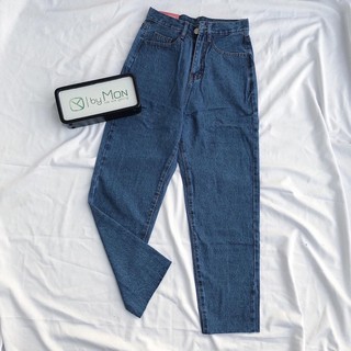 Quần jean nữ dáng baggy