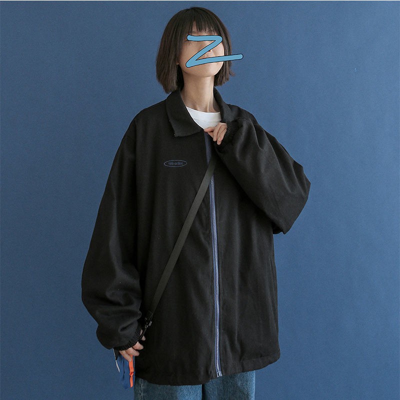 Áo Khoác Cotton Dáng Rộng Thời Trang Phong Cách Hàn Quốc Cho Nữ | BigBuy360 - bigbuy360.vn