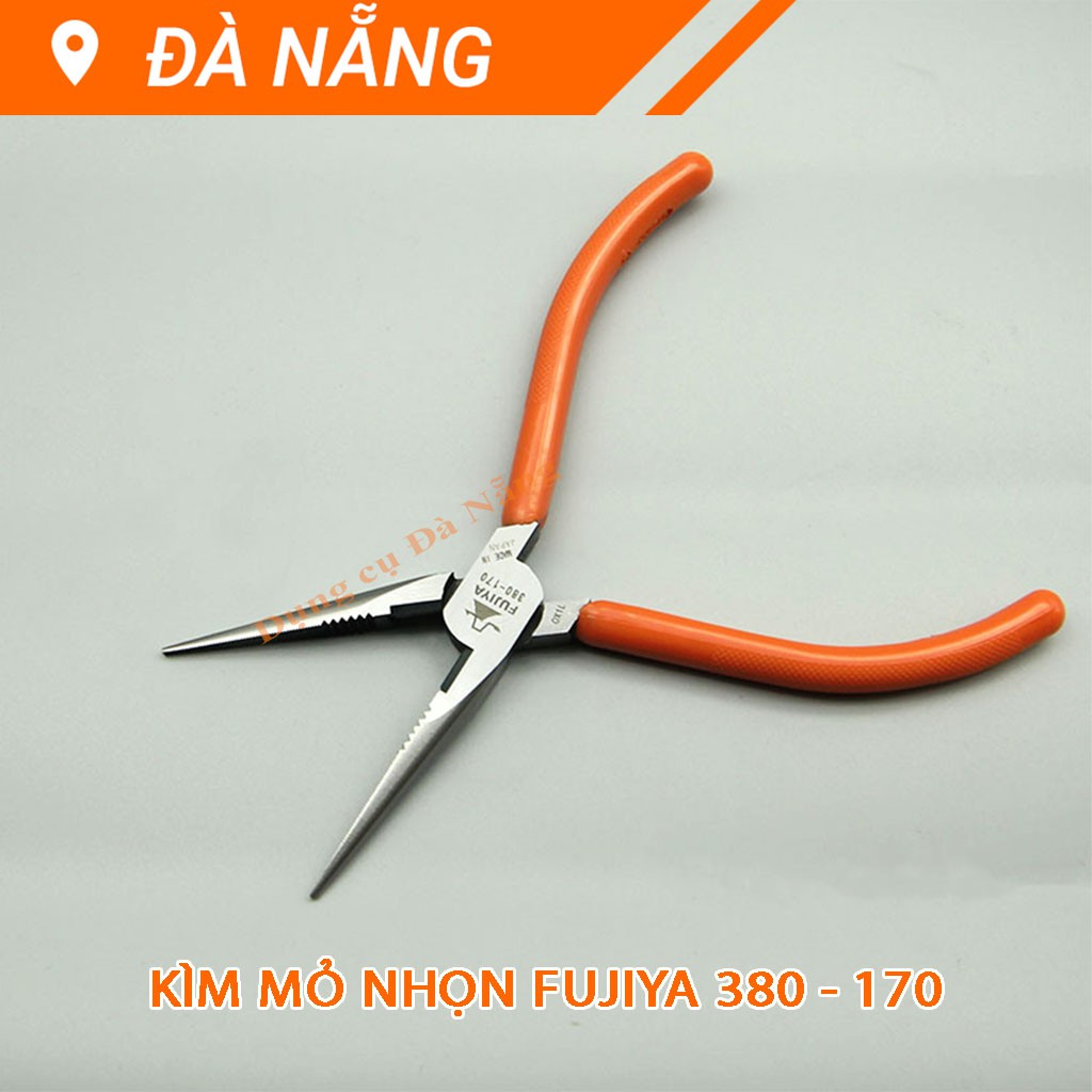 Kìm mỏ nhọn Fujiya 380-170