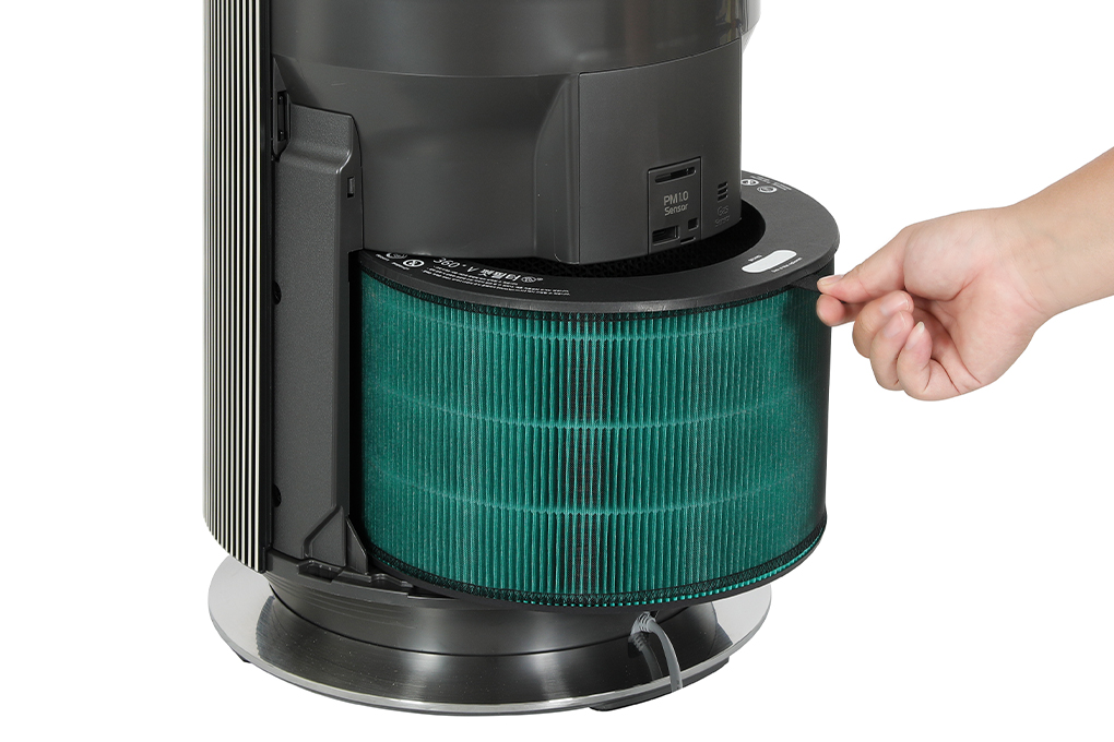 Máy lọc không khí LG PuriCare360 Alpha PET 1 tầng - AS65GDBY0 - Hàng chính hãng