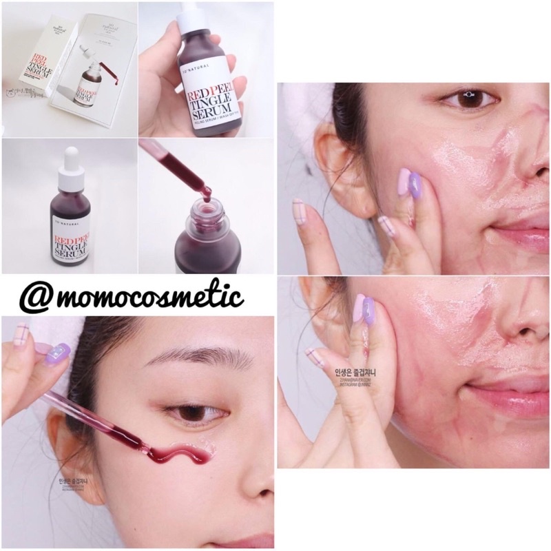 Tinh chất Red Peel Tingle Serum