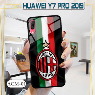 Ốp lưng kính 3D Huawei Y7 Pro 2019 hình đội bóng