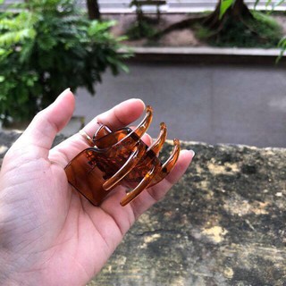 Combo 2 Kẹp Tóc Càng Cua 5 Răng Siêu Bền