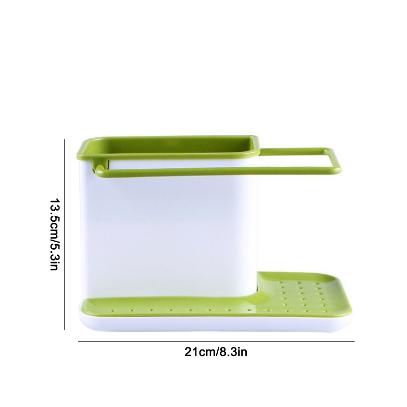 Giá Đỡ Đựng Mút Rửa Chén Có Thể Tháo Rời Tiện Lợi Dành Cho Bồn Rửa Nhà Bếp