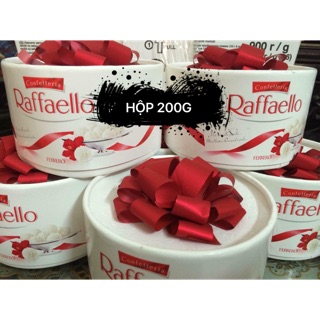 [FREESHIP 99K TOÀN QUỐC] RAFFAELLO HỘP TRÒN NƠ