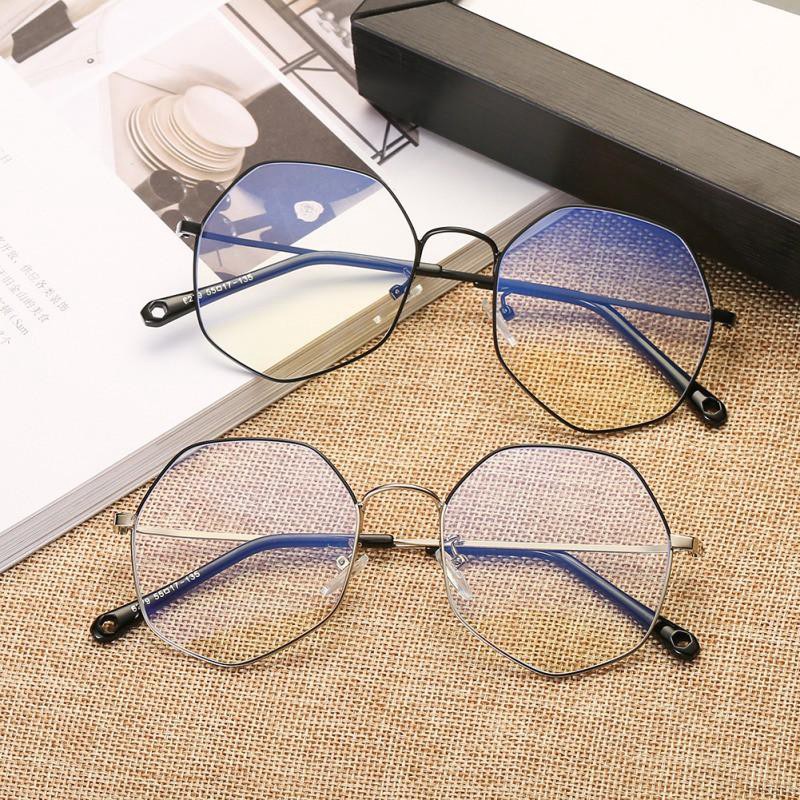 Kính Mắt Gọng Đa Giác Phong Cách Retro balo local brand | BigBuy360 - bigbuy360.vn