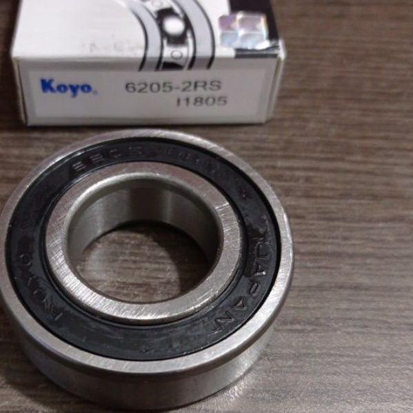 ♜ Vòng Bi 6205 2RS KOYO Thương Hiệu ❅