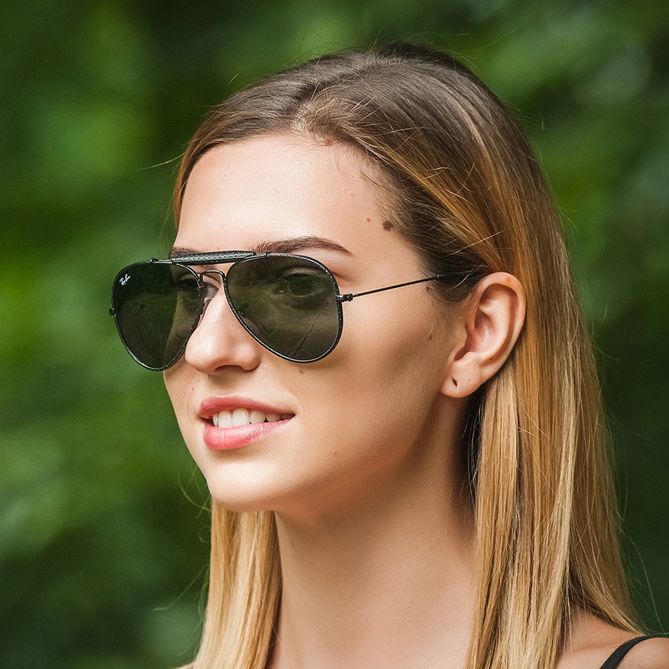 RB3422Q 9040 - Kính mát Rayban chính hãng , bảo hành toàn quốc, thiết kế dễ đeo bảo vệ mắt