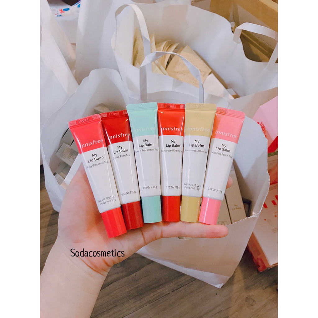 Son Dưỡng Môi Innisfree My Lip Balm