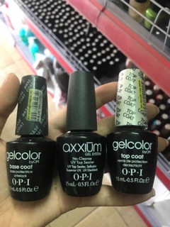 Base/top sơn gel(dùng đèn hơ)