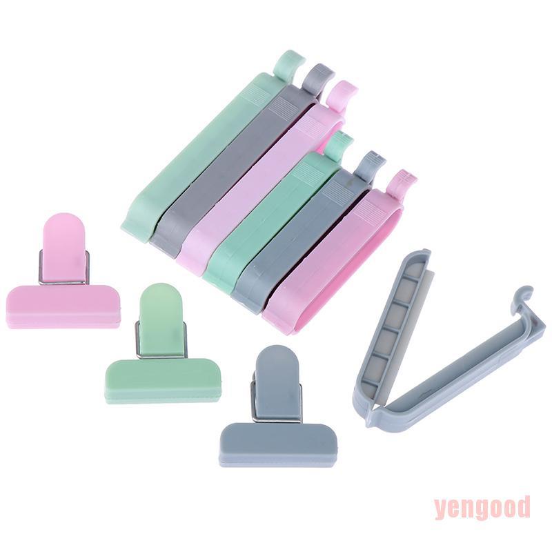 Set 12 kẹp miệng túi thực phẩm tiện dụng