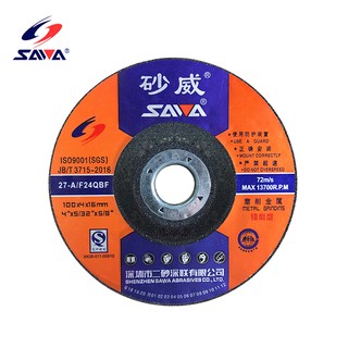 Đá Mài SAWA 100*4*16mm ( 25v/hộp )