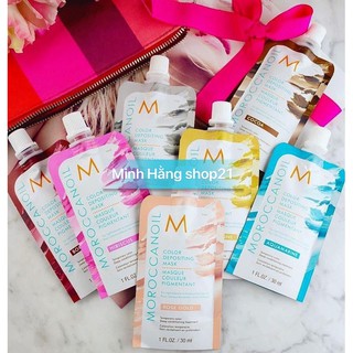 Moroccanoil - mặt nạ bổ sung hạt màu cho tóc , đủ các ánh sắc , dung tích 30ml -200ml chuẩn hãng , sỉ lẻ giá tốt 😍😍😍😍😍😍😍
