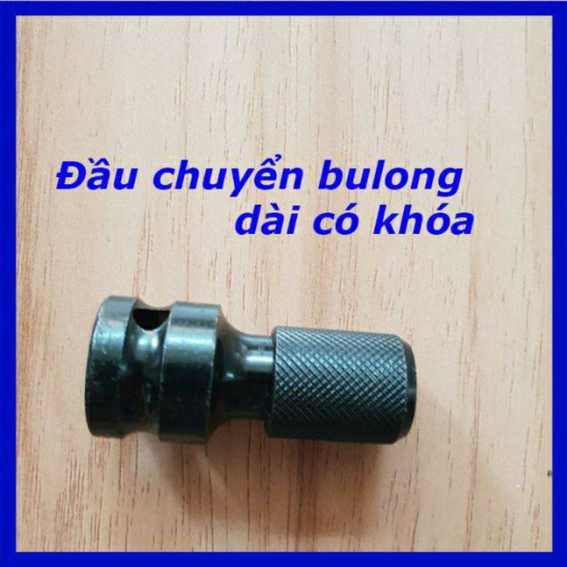 Đầu Chuyển Bulong 1/2 Sang Bắn Vít Lục Giác