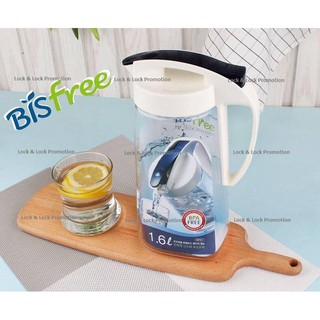 [ LOCK&LOCK ] Bình Nước One Touch  ABF631 1.6L -  ABF632 2L