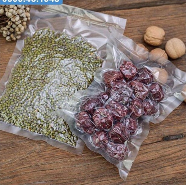 1kg túi hút chân không hai mặt trong dành cho máy hút chân không