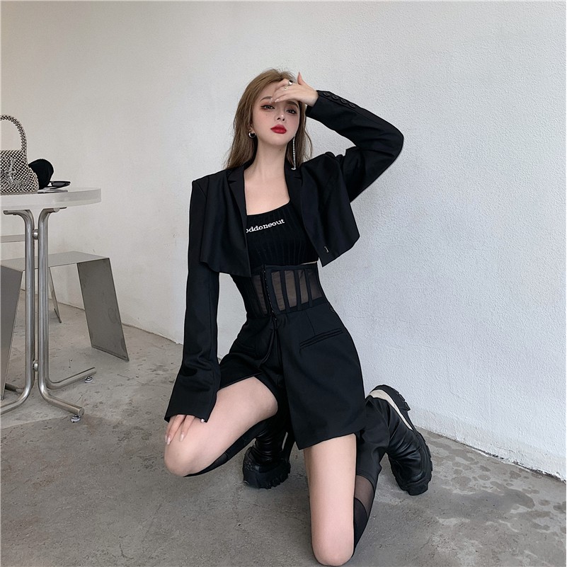 Set bộ sơ mi tay dài Emilyshop