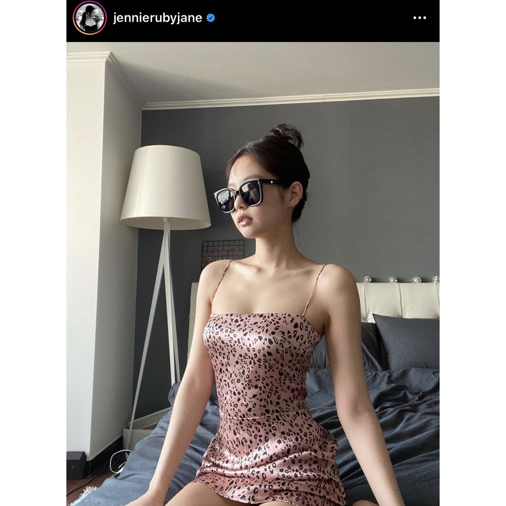 [HOT] Váy da beo Jennie BLACKPINK