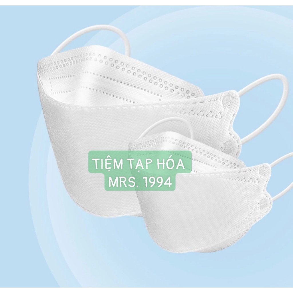 &lt;Màu Trơn&gt; Set 10 cái Khẩu trang KF94 - 4 lớp người lớn