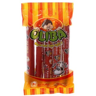 Xúc xích bò Oliba 20g (gói 5 cây)