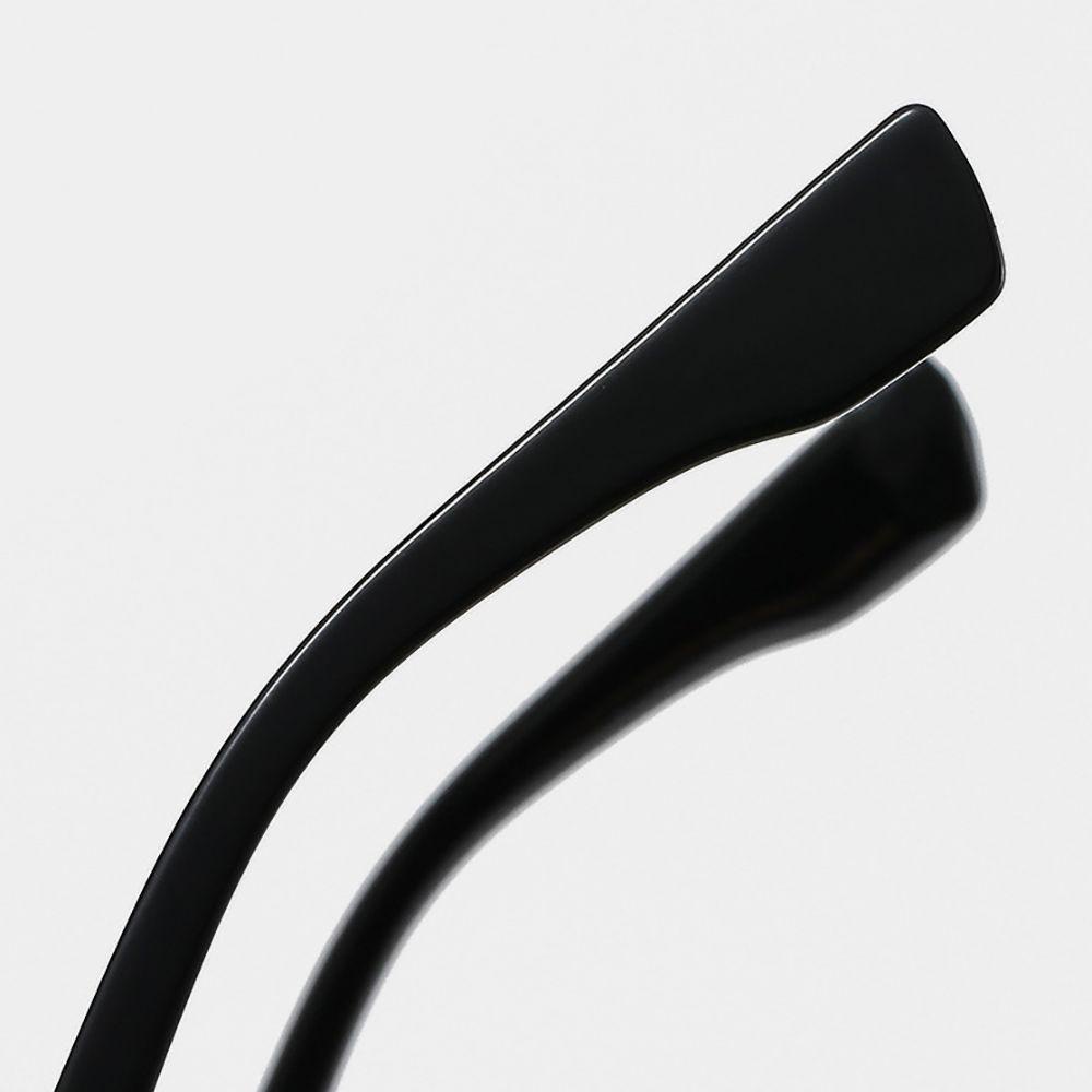 Kính Mát Gọng Vuông Lớn Chống Tia UV Chống Bức Xạ Thời Trang Cho Nam Và Nữ