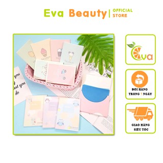 Giấy thấm dầu 50 tờ giúp da thoáng da và sạch