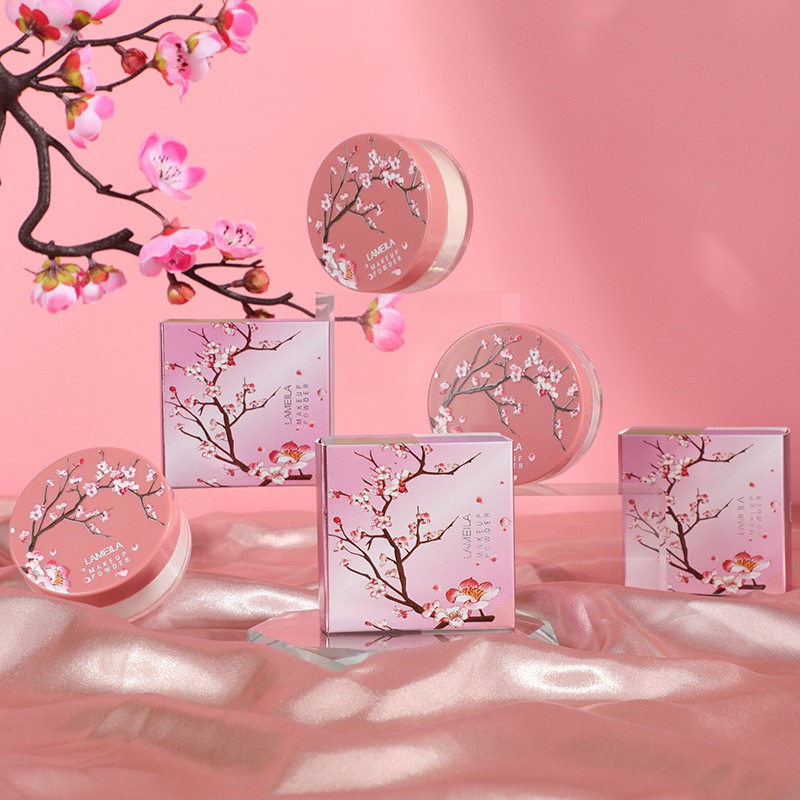 [Hàng mới về] Phấn Phủ Dạng Bột Lameila Che Khuyết Điểm Kiềm Dầu Chống Thấm Nước Lâu Trôi Trang Điểm Tiện Dụng | BigBuy360 - bigbuy360.vn