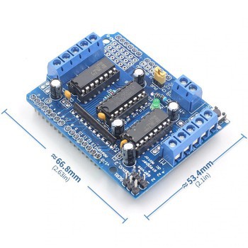 Motor Driver Shield L293D