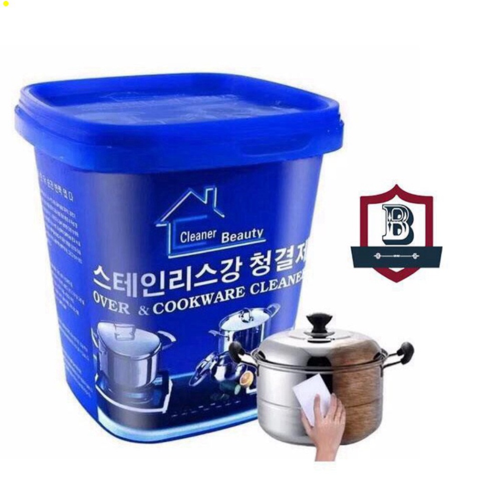 Bột Cọ Xoong Nồi Đa Năng Hàn Quốc Kem Cọ Rửa xong Siêu Sạch