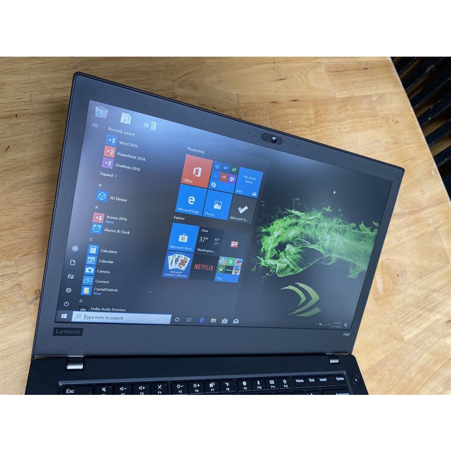 Laptop Lenovo Thinkpad T480  Core i7 – 8530u, 8G, SSD 256G, 14in