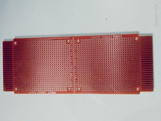 Bảng Mạch Pcb Lỗ Đôi Ic 18.5x7.2cm Dev-9187