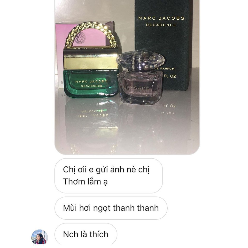 Nước Hoa Versace Bright Crystal 5ml