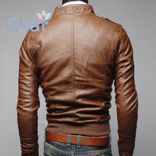 Áo khoác da phong cách Hàn Quốc thời trang cho nam | BigBuy360 - bigbuy360.vn