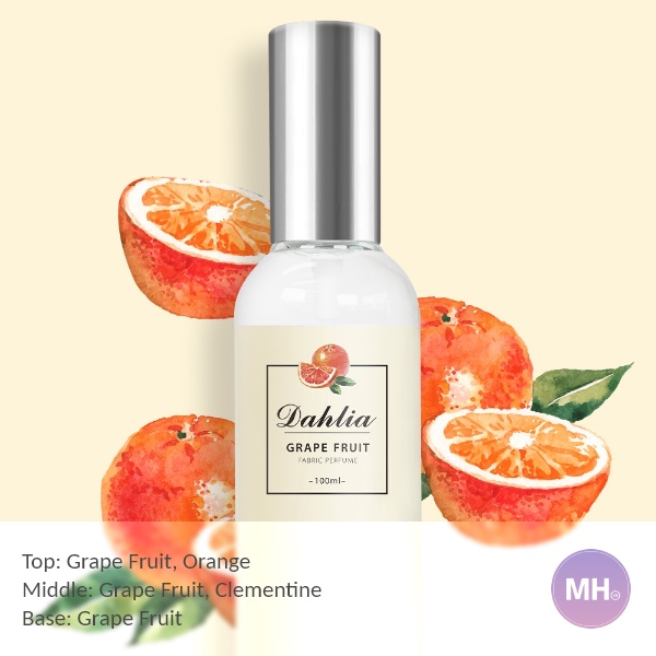 My Dahlia Fabric Deodorant 100ml