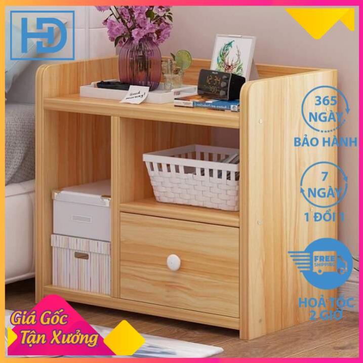 Số 1 Tủ Để Đầu Giường Phong Cách Lịch Lãm