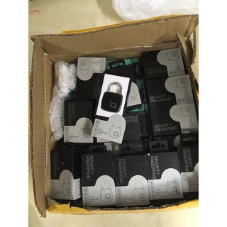 Khóa chống trộm Vân Tay Mini