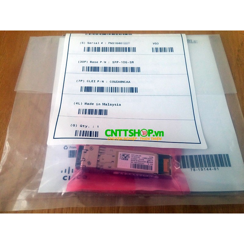 Module quang Cisco SFP-10G-SR