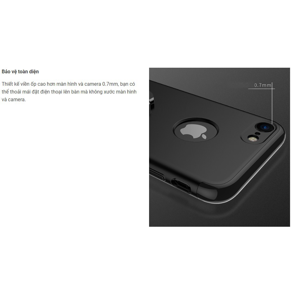 Ốp lưng iPhone 7 Plus Totu Armour holder series