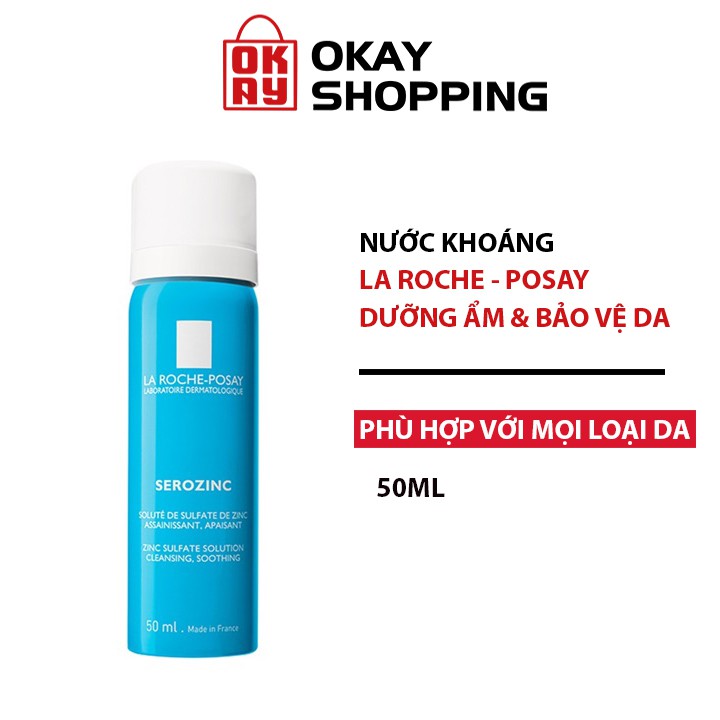 Nước Xịt Khoáng La Roche-Posay Serozinc 50ml | WebRaoVat - webraovat.net.vn