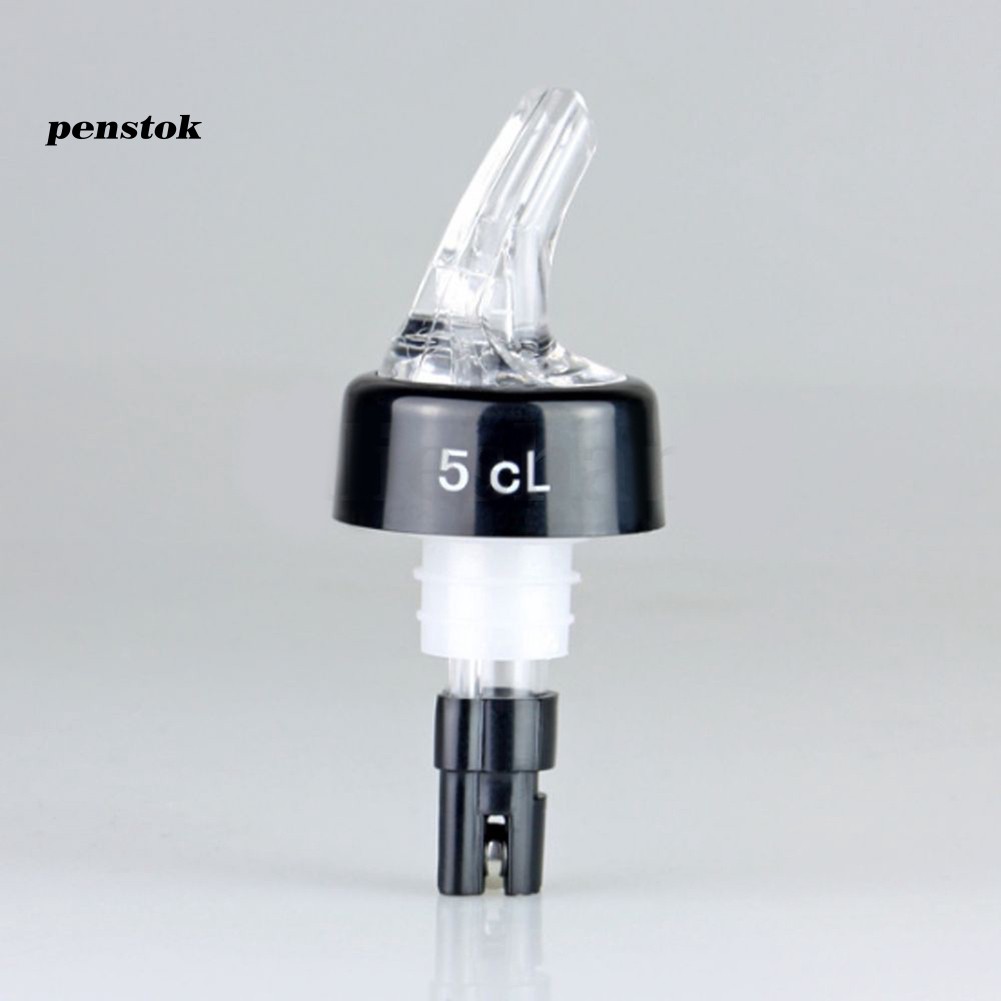 【PENT】20/30/40ml Measure Flow Pourer Liquor Spirit Nip Wine Cocktail Dispenser Tool