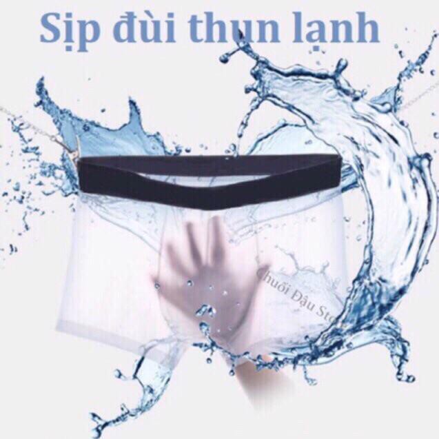 Quần Sip Nam Đúc Lụa Thun Lạnh