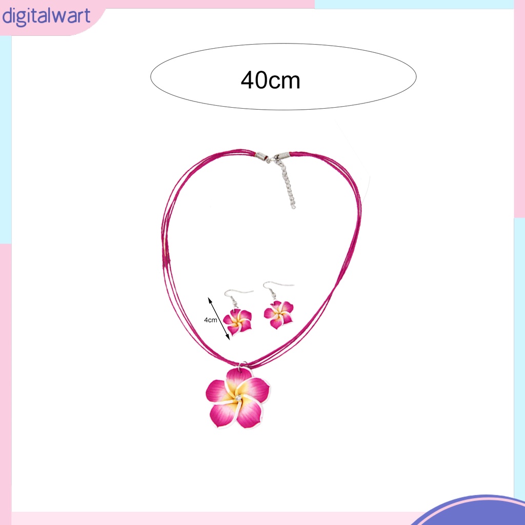 Bộ Trang Sức Hợp Kim Hình Bông Hoa Quyến Rũ Thời Trang Dành Cho Nữ