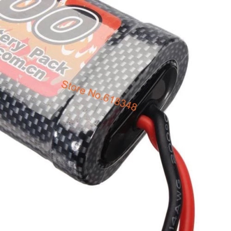 Pin Vb 3600mah 7.2v cho đồ chơi điều khiển RC