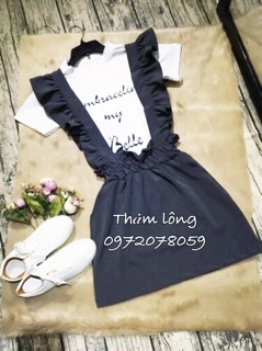 Combo Thảm lông chụp quần áo
