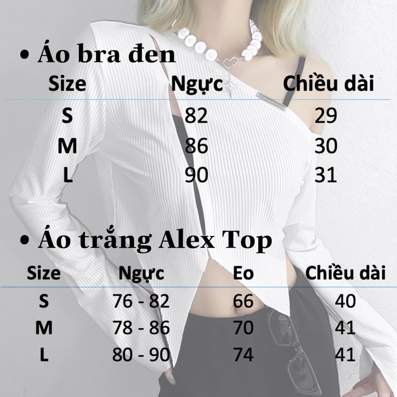 Set áo cut-out thời thượng Alex Top