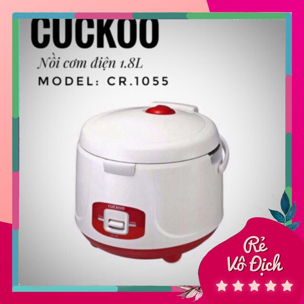 [Mã ELHADEV giảm 4% đơn 300K] Nồi cuckoo 1,8L Cr-1055/ cr-1065