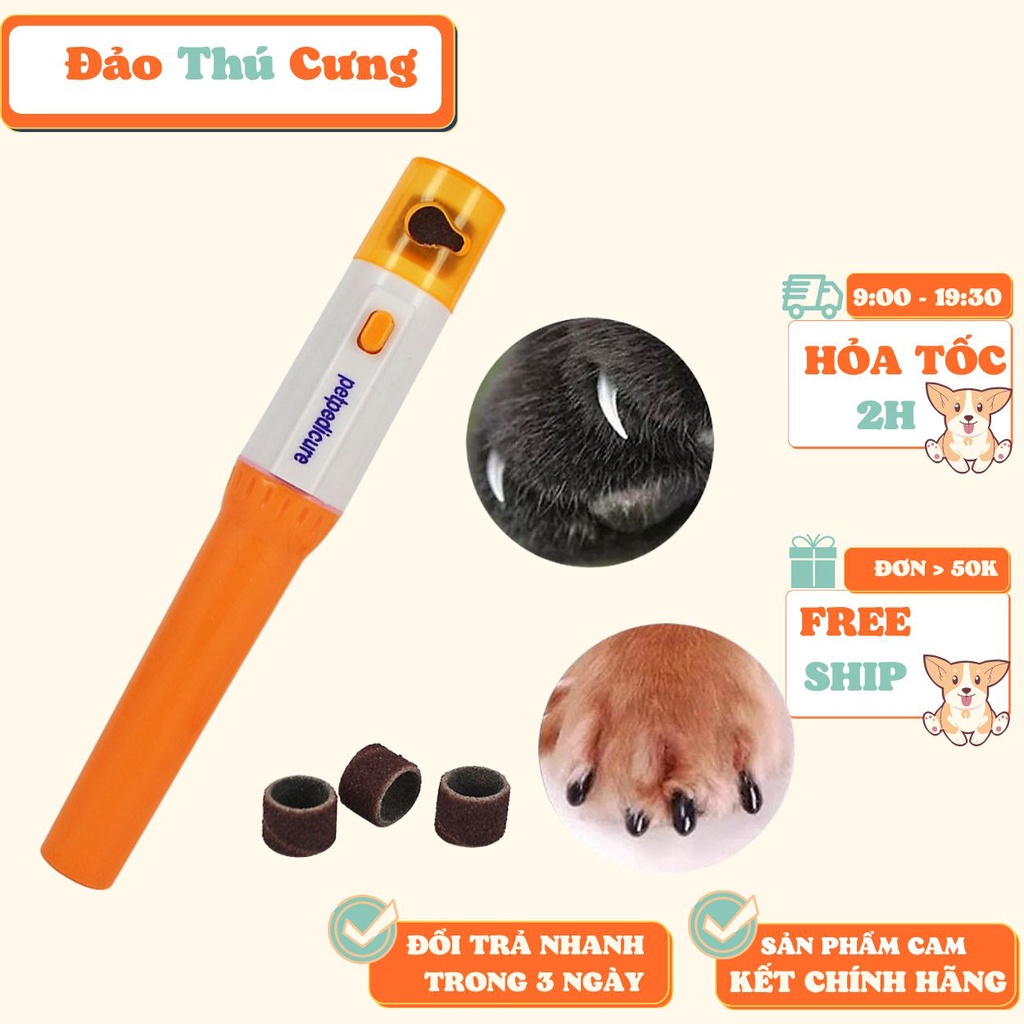 Máy mài móng mini máy giũa móng chó mèo thú cưng